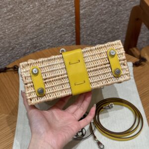 Classic Handmade Bamboo Bag