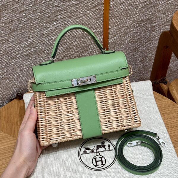 Classic Handmade Bamboo Bag