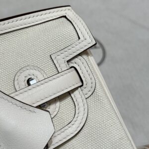 Fashion Classic Canvas Leather Handmade Bags