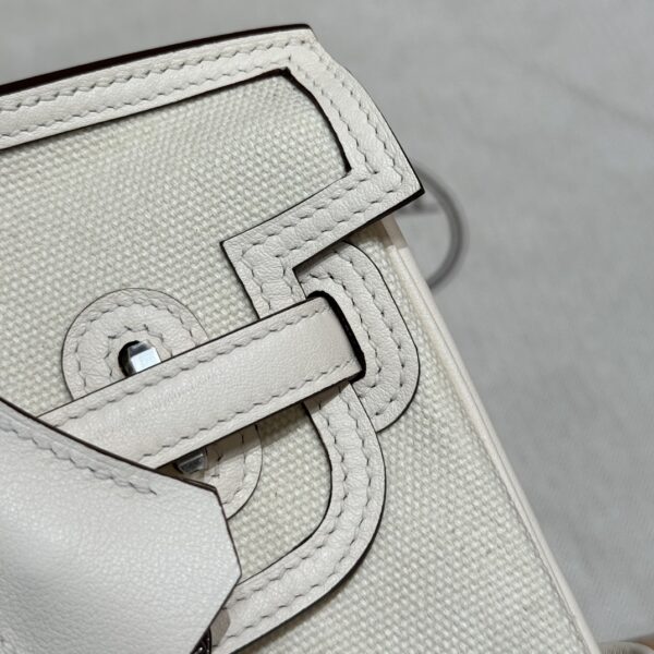 Fashion Classic Canvas Leather Handmade Bags