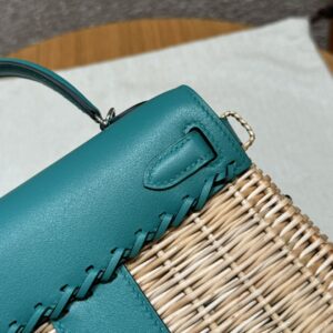 Classic Handmade Bamboo Bag
