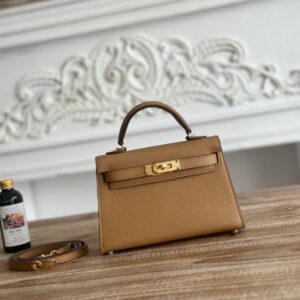 Hand-sewn Wax Thread Bag