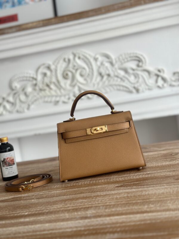 Hand-sewn Wax Thread Bag