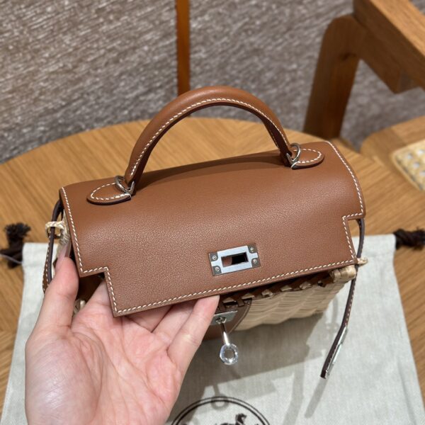 Classic Handmade Bamboo Bag