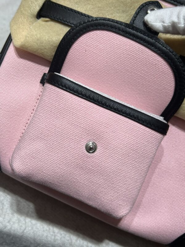 Fashion Classic Canvas Leather Handmade Bags