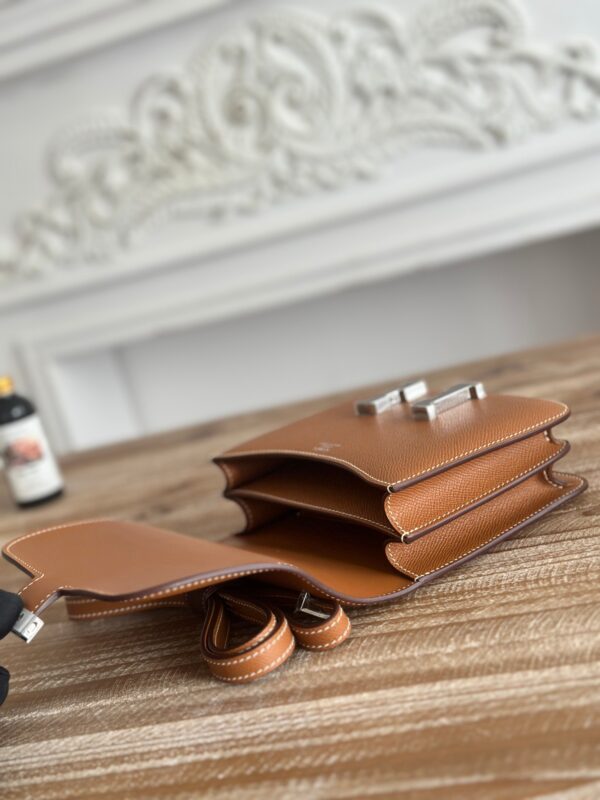 Hand-sewn Wax Thread Bag