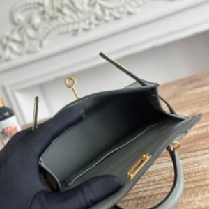 Hand-sewn Wax Thread Bag