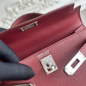 Hand-sewn Wax Thread Bag