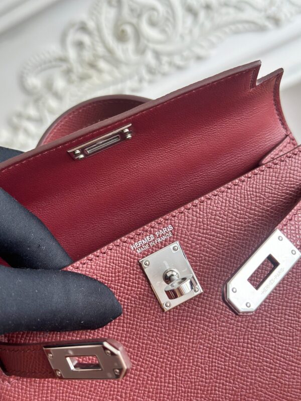 Hand-sewn Wax Thread Bag