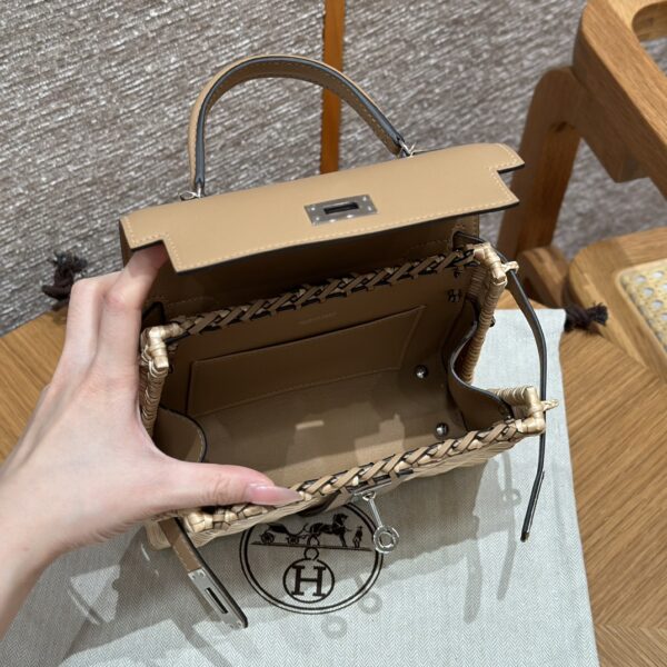 Classic Handmade Bamboo Bag