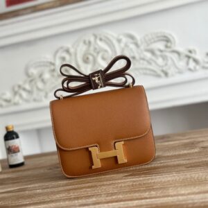 Hand-sewn Wax Thread Bag