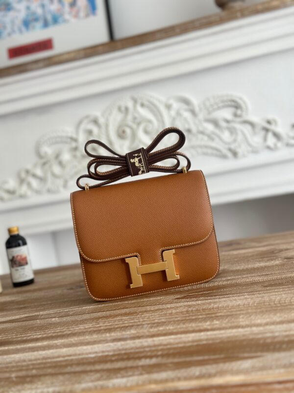 Hand-sewn Wax Thread Bag
