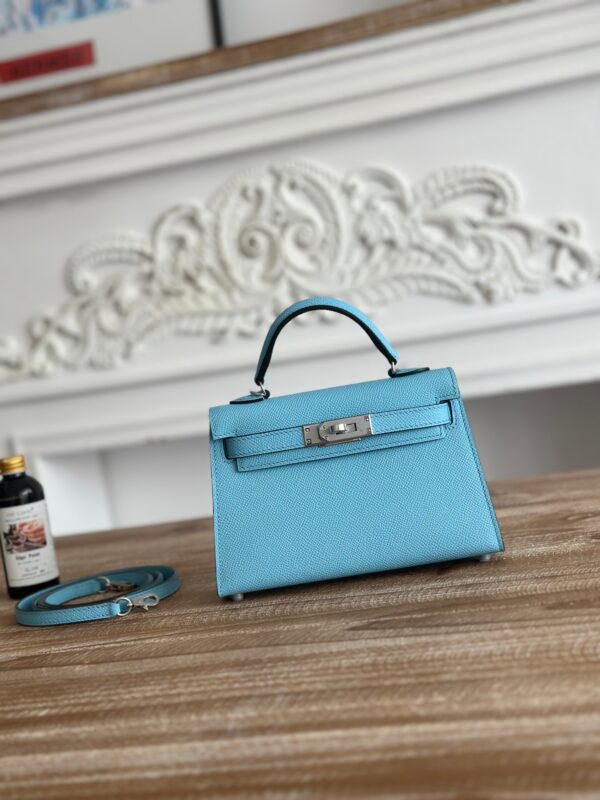 Hand-sewn Wax Thread Bag