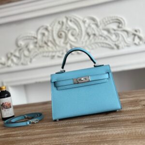 Hand-sewn Wax Thread Bag