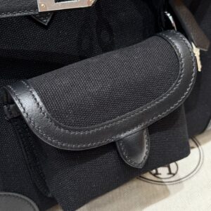 Fashion Classic Canvas Leather Handmade Bags