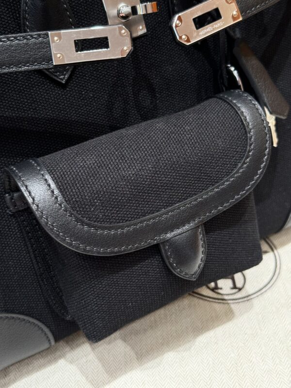 Fashion Classic Canvas Leather Handmade Bags
