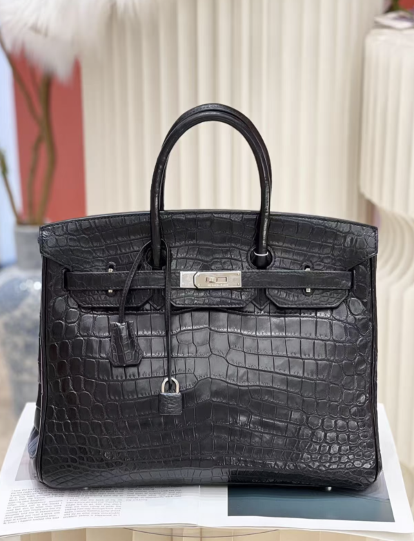 Fashion Handmade Crocodile Bag