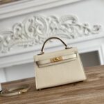 High Quality Handmade Wax Thread Bag
