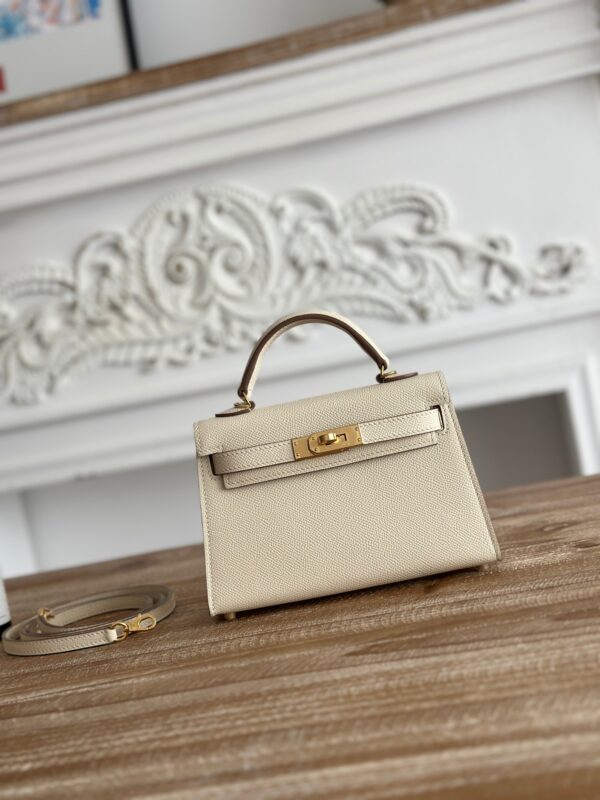 Hand-sewn Wax Thread Bag