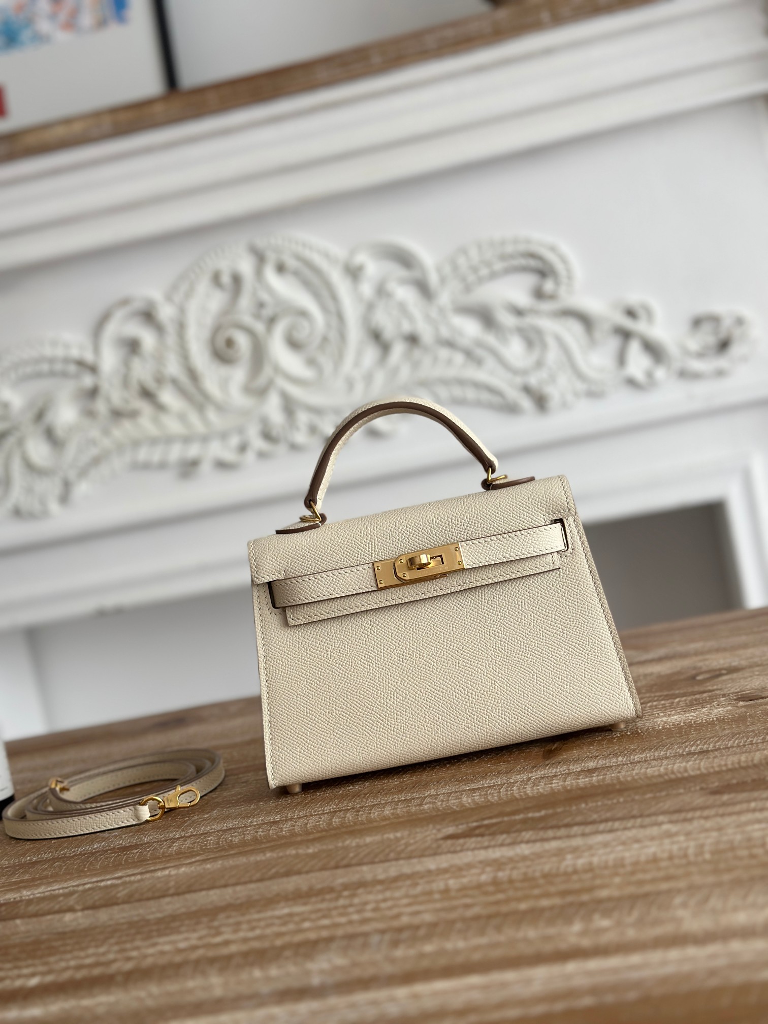 Hand-sewn Wax Thread Bag