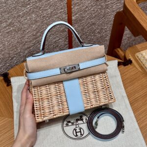 Classic Handmade Bamboo Bag