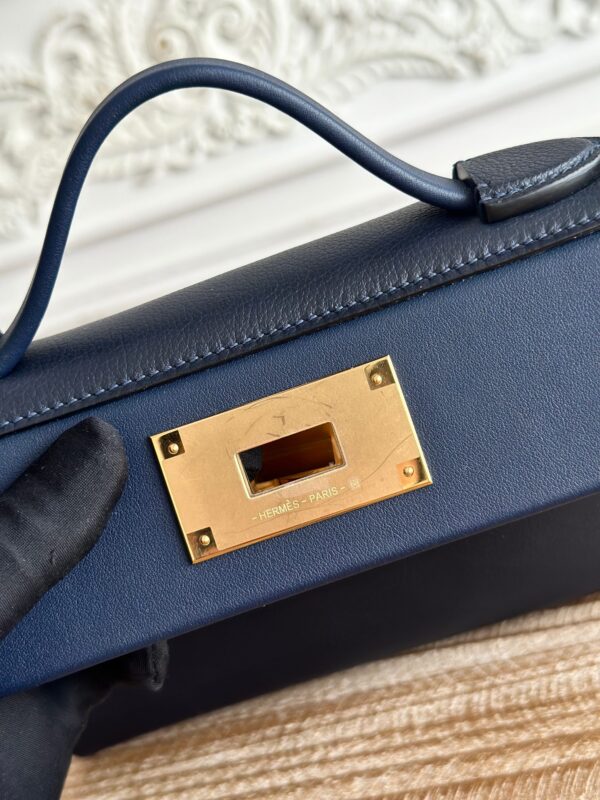 Hand-sewn Wax Thread Bag