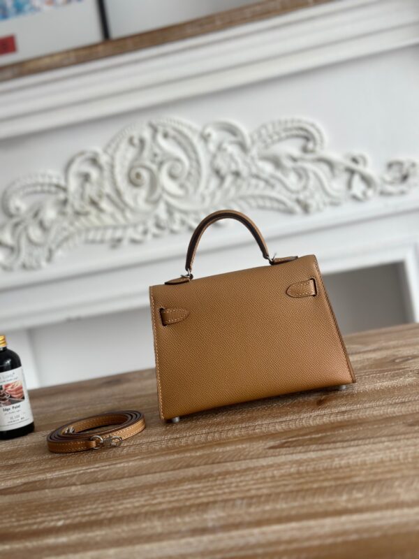 Hand-sewn Wax Thread Bag