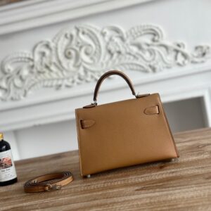 Hand-sewn Wax Thread Bag