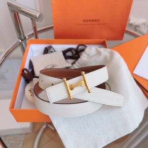 Wide 2.4cm Double Sidedd Belt