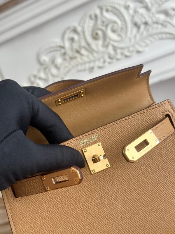 Hand-sewn Wax Thread Bag