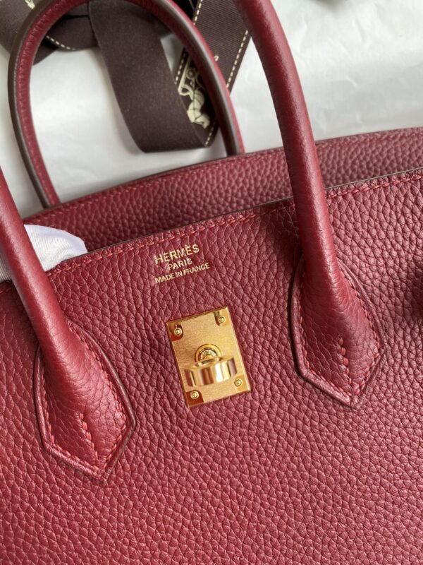 25 30 35 Fashion Classic Handmade Cowhide Bag