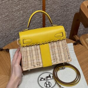 Classic Handmade Bamboo Bag