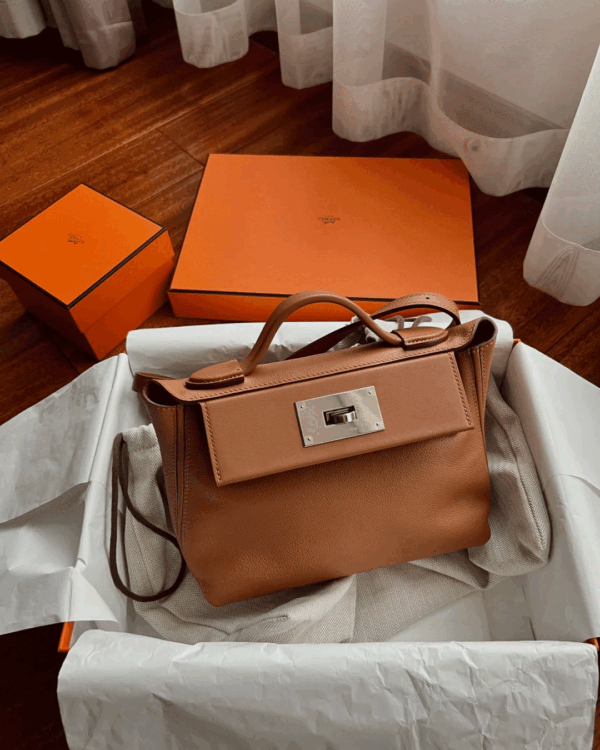 Gold Classic Bags