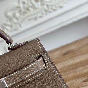 Hand-sewn Wax Thread Bag