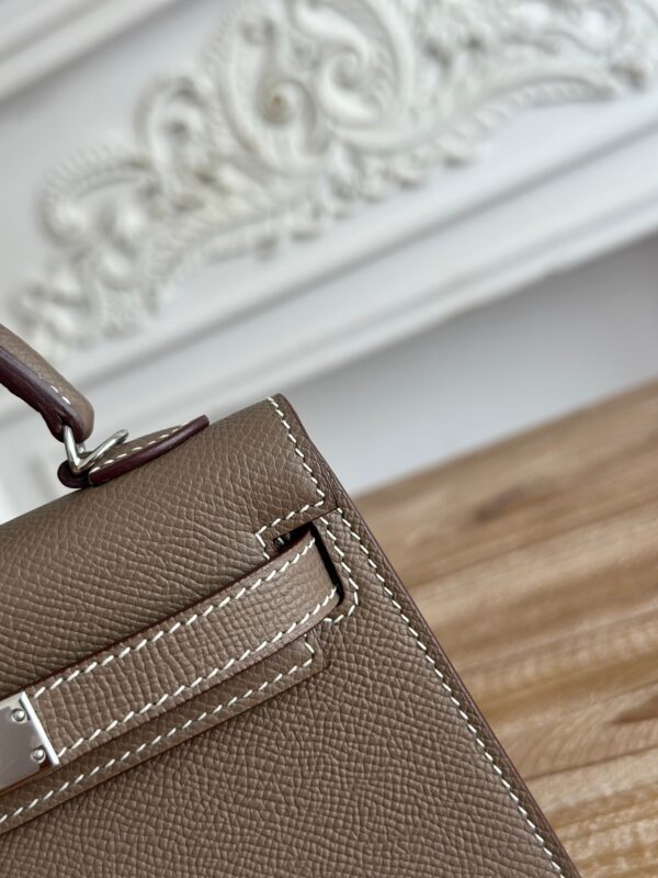 Hand-sewn Wax Thread Bag
