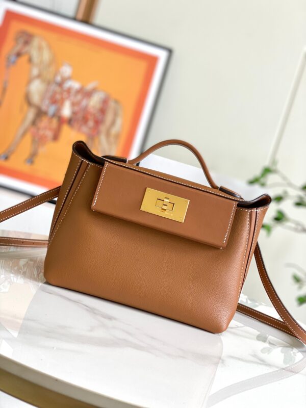 Gold Classic Bags