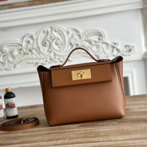 Hand-sewn Wax Thread Bag