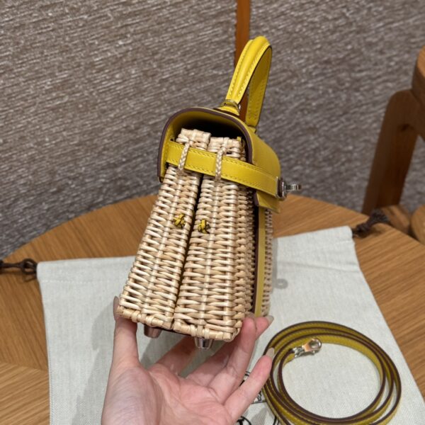 Classic Handmade Bamboo Bag