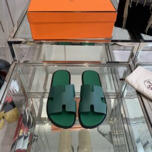 Classic Fashion Leather Slipper Sandals