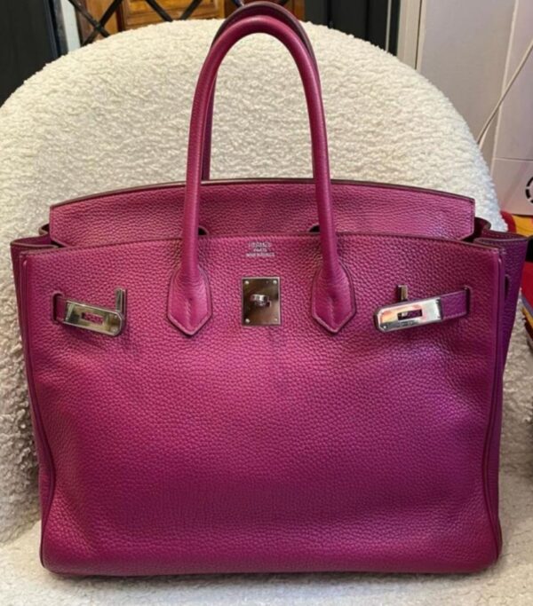 25 30 35 Fashion Classic Handmade Cowhide Bag