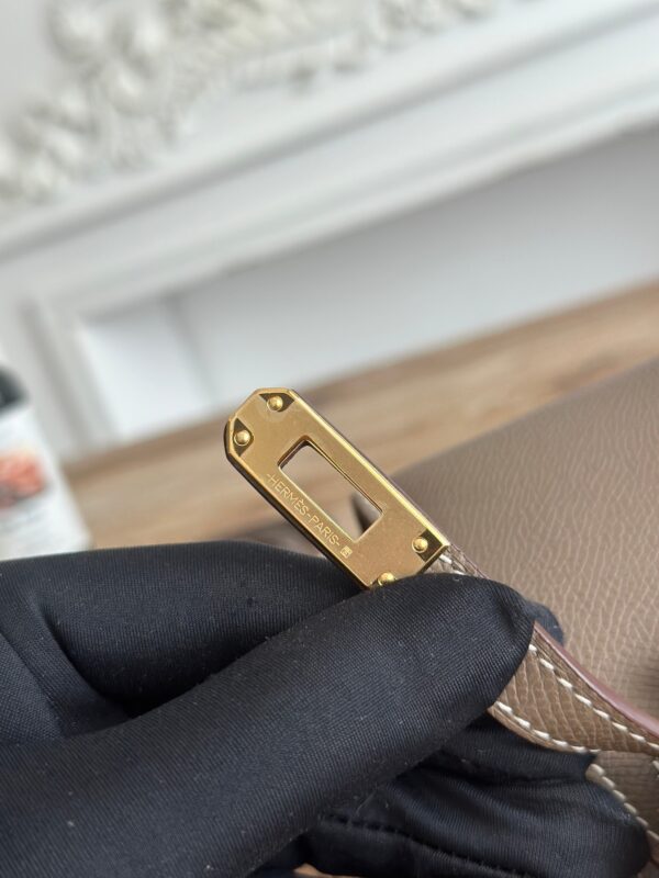 Hand-sewn Wax Thread Bag