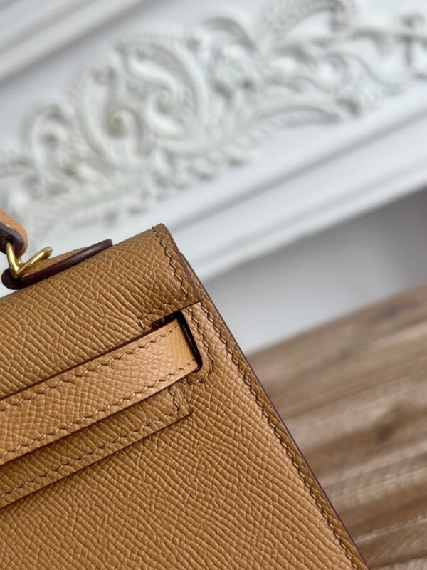 Hand-sewn Wax Thread Bag