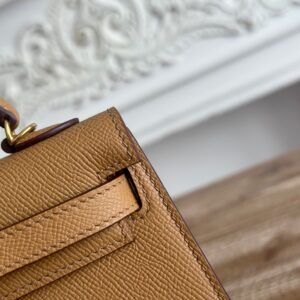 Hand-sewn Wax Thread Bag
