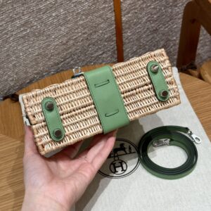 Classic Handmade Bamboo Bag