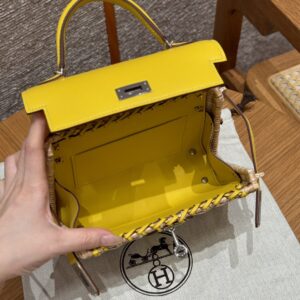 Classic Handmade Bamboo Bag