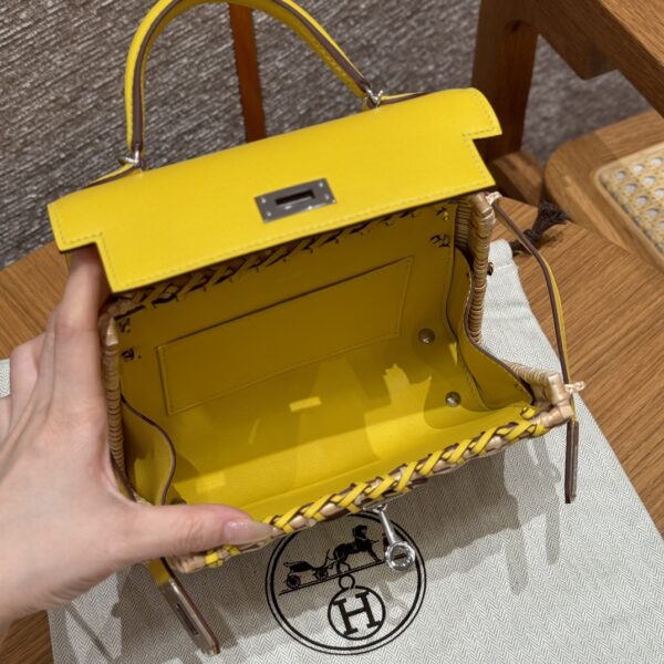 Classic Handmade Bamboo Bag