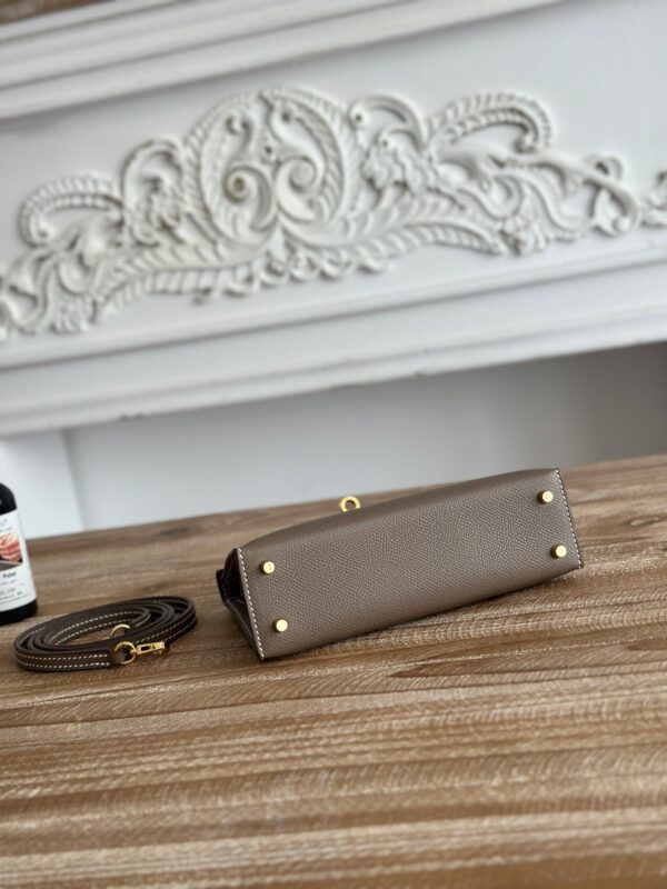 Hand-sewn Wax Thread Bag