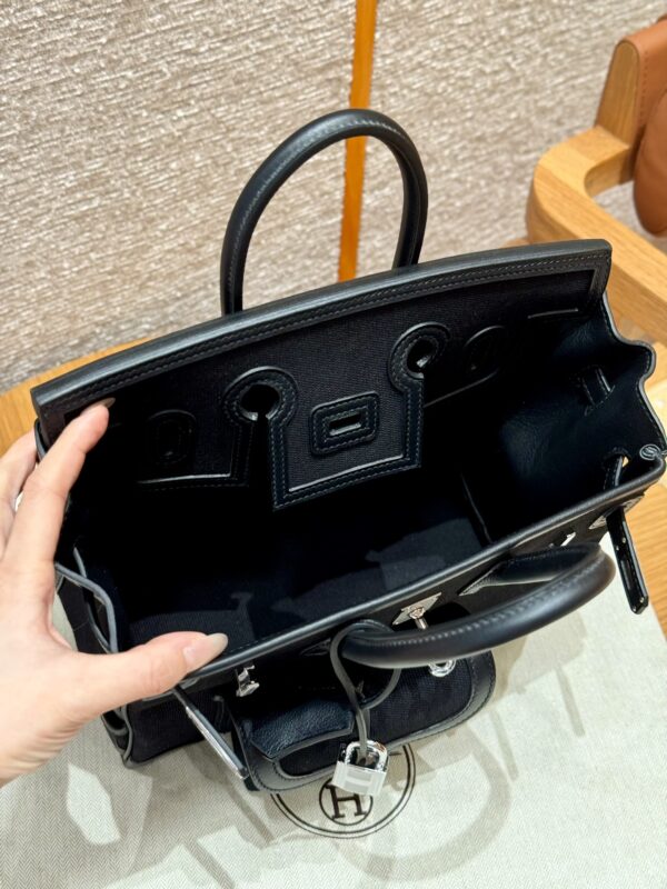 Fashion Classic Canvas Leather Handmade Bags