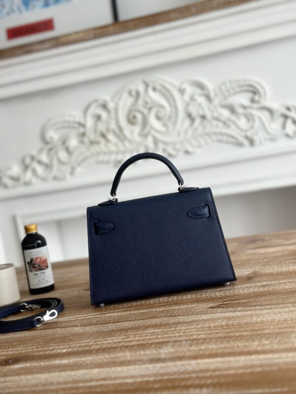 Hand-sewn Wax Thread Bag
