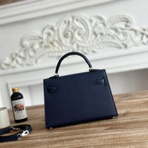 Hand-sewn Wax Thread Bag